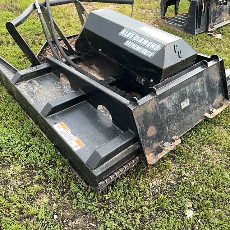 Blue Diamond Brush Cutter