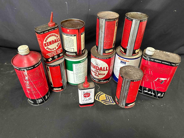 1047---misc.-vintage-lubricant-cans---some-are-full-image-2