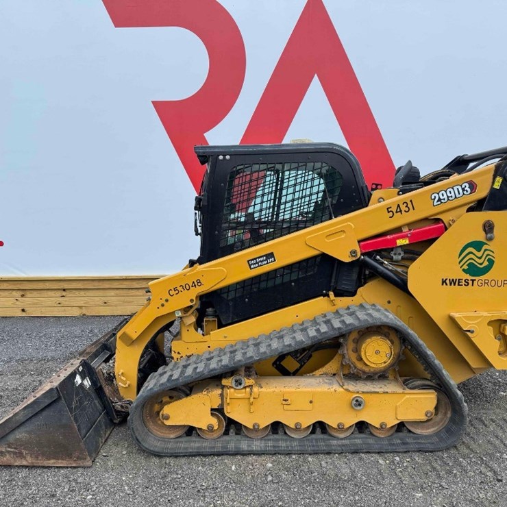 2022 CATERPILLAR 299D3