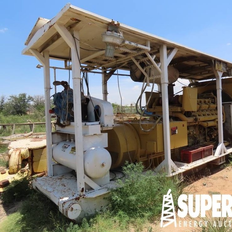 CATERPILLAR D398
