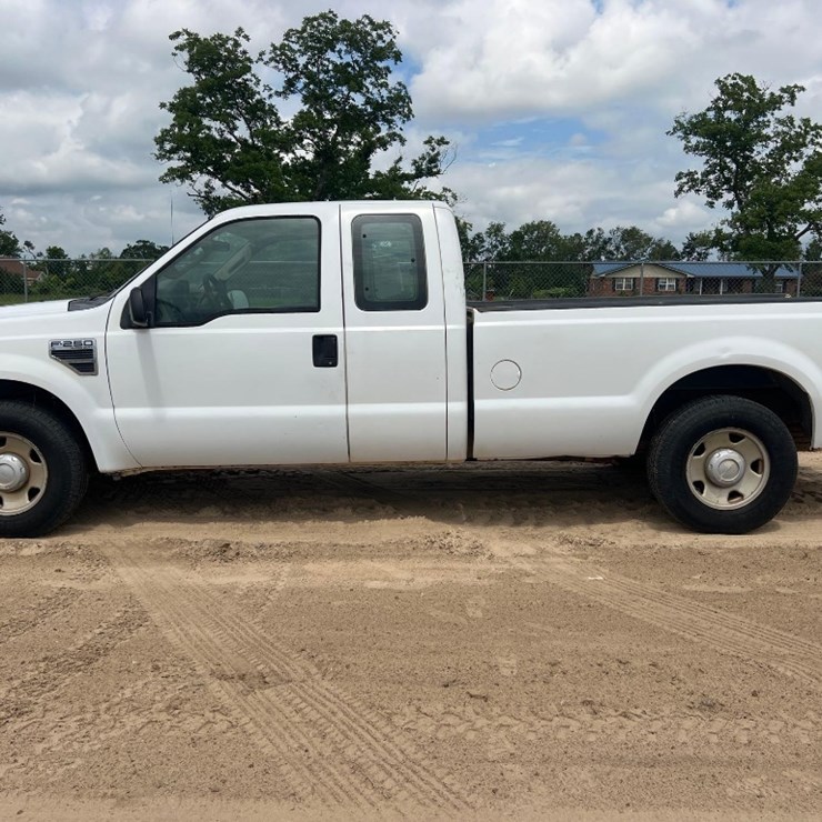 2008 FORD F250 XL
