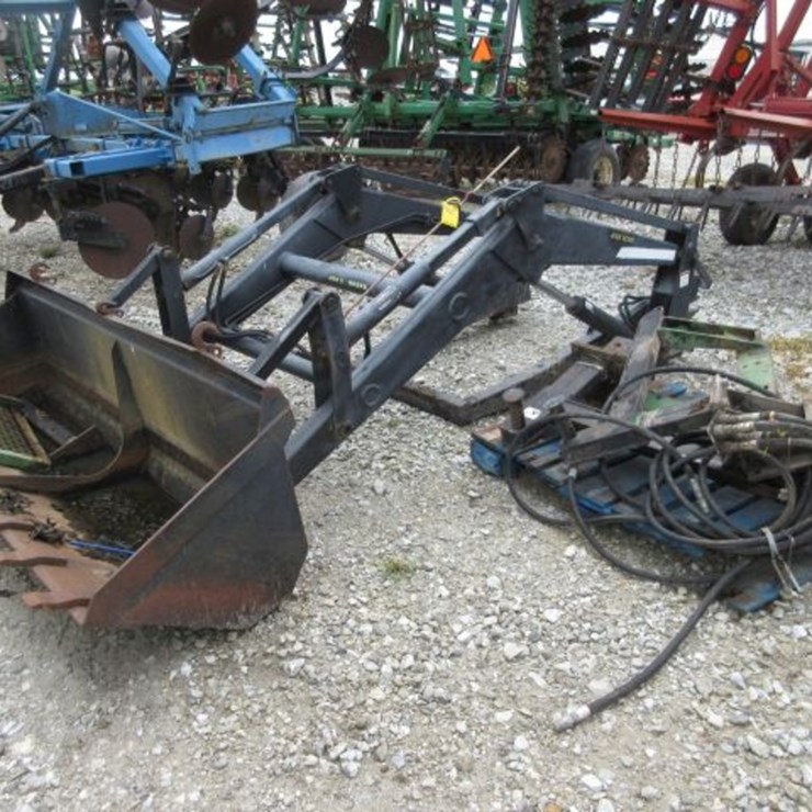 Memo 98 Loader with Brackets