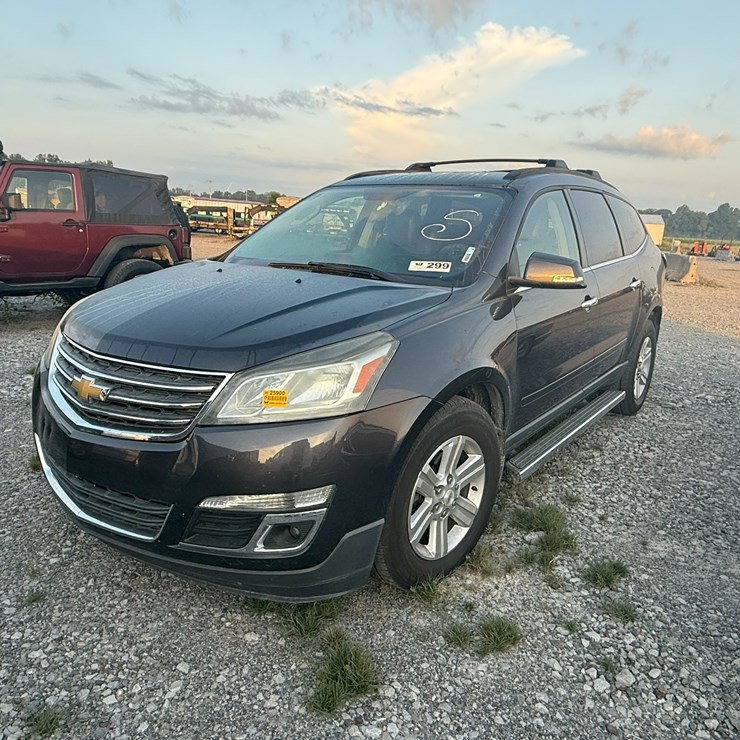 2013 CHEVROLET TRAVERSE