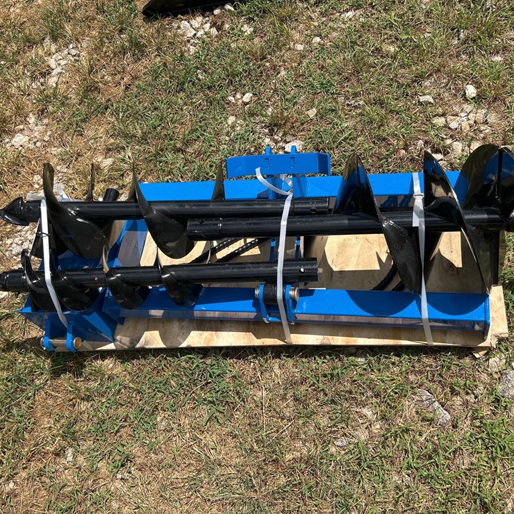 #153 • Skid Steer Auger Set