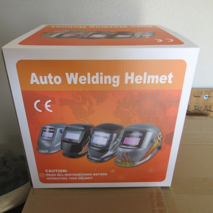 Lot Of New Unused Auto Darkening Welding Helmet