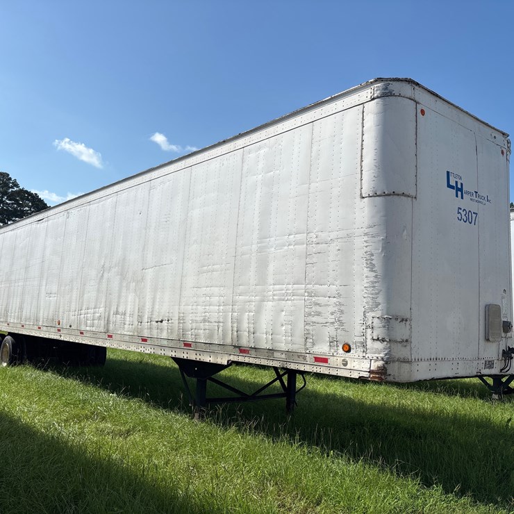 #5307 • 1995 LUFKIN DRY VAN TRAILER
