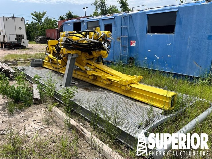 (16-25)-bowen-250-ton-top-drive,-s/n-td210,-w/-i-b-image-12