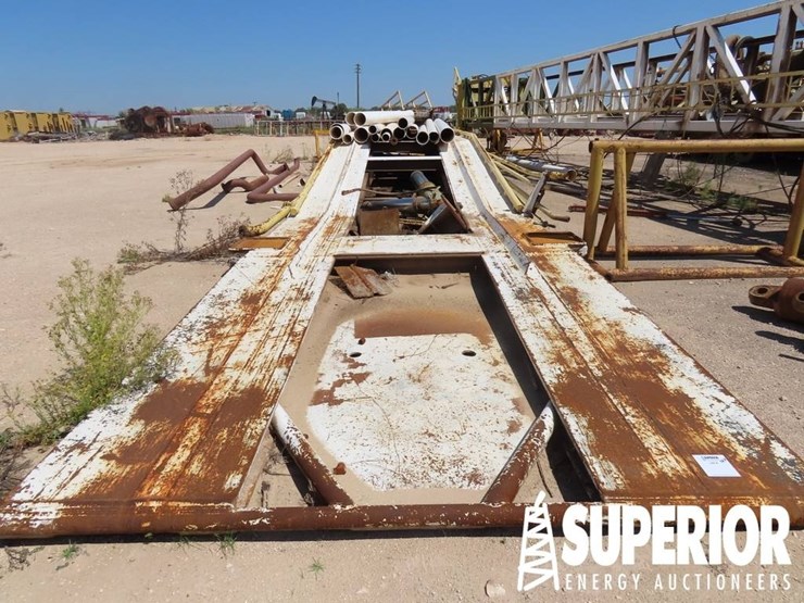 (r18-2a)-41'h-x-50'l-back-on-rig-base,-skidded.-lo-image-1