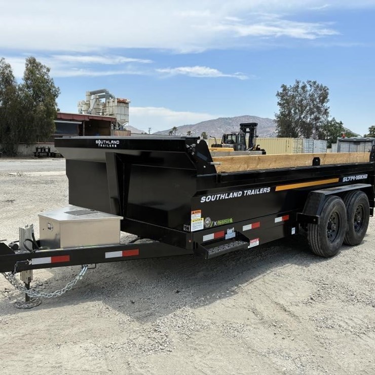 2026 Southland SL714-16KHD T/A Dump Trailer