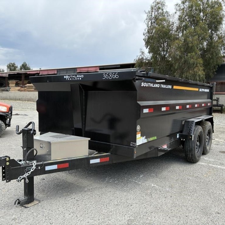 2026 Southland SL714-16KHS T/A Dump Trailer
