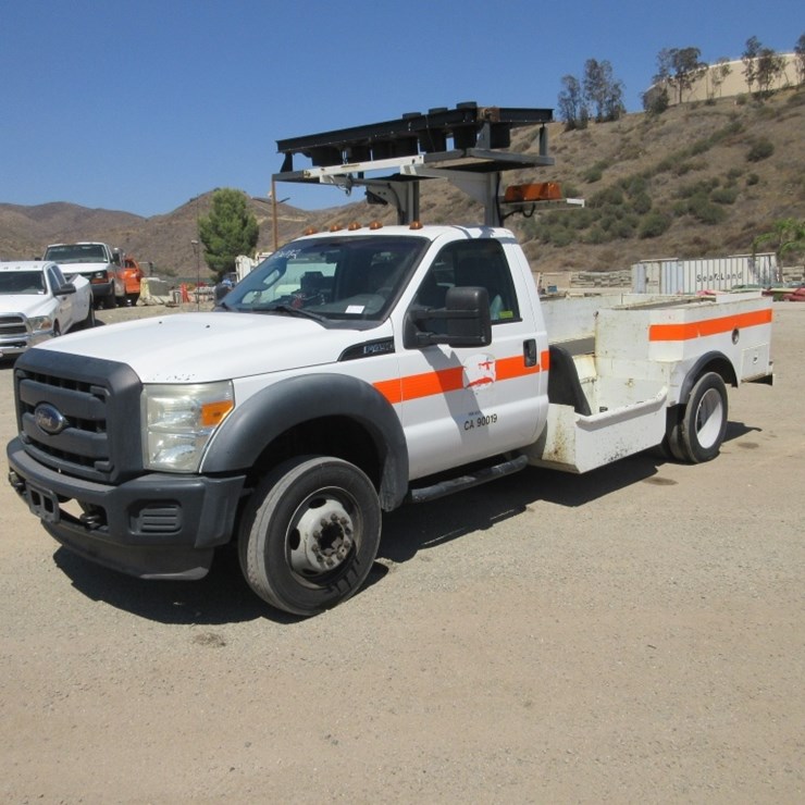 2012 FORD F450 SD