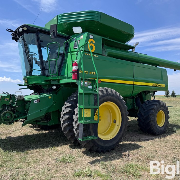 2009 JOHN DEERE 9870 STS
