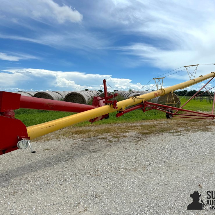 Westfield MK100-71 10"x71' Swing-Away Auger
