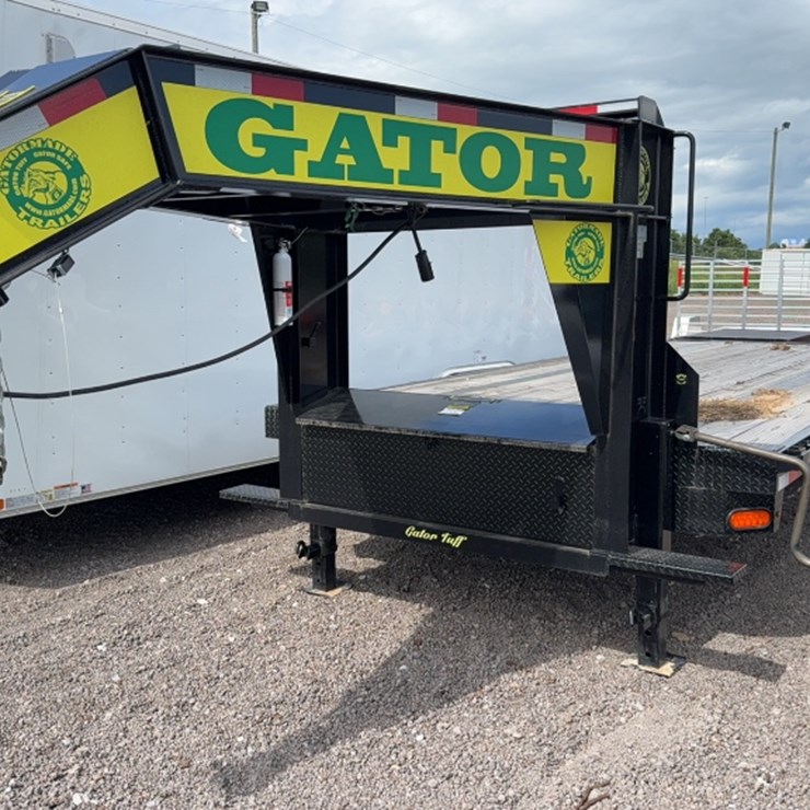 #3001 • 2024 GATORMADE 25' GOOSENECK TRAILER