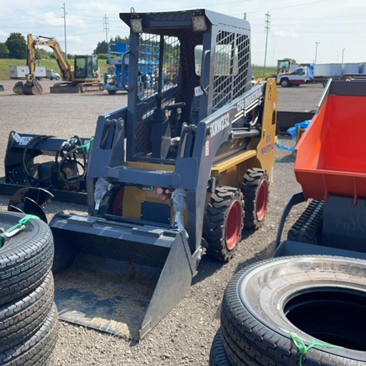 #1022 • 2024 CFG KRW232 SKID STEER