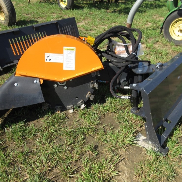 Quick Attach Stump Grinder