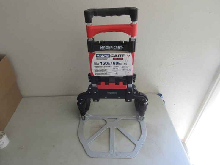 new-unused-magna-cart-6-wheel-aluminum-hand-truck,-image-5