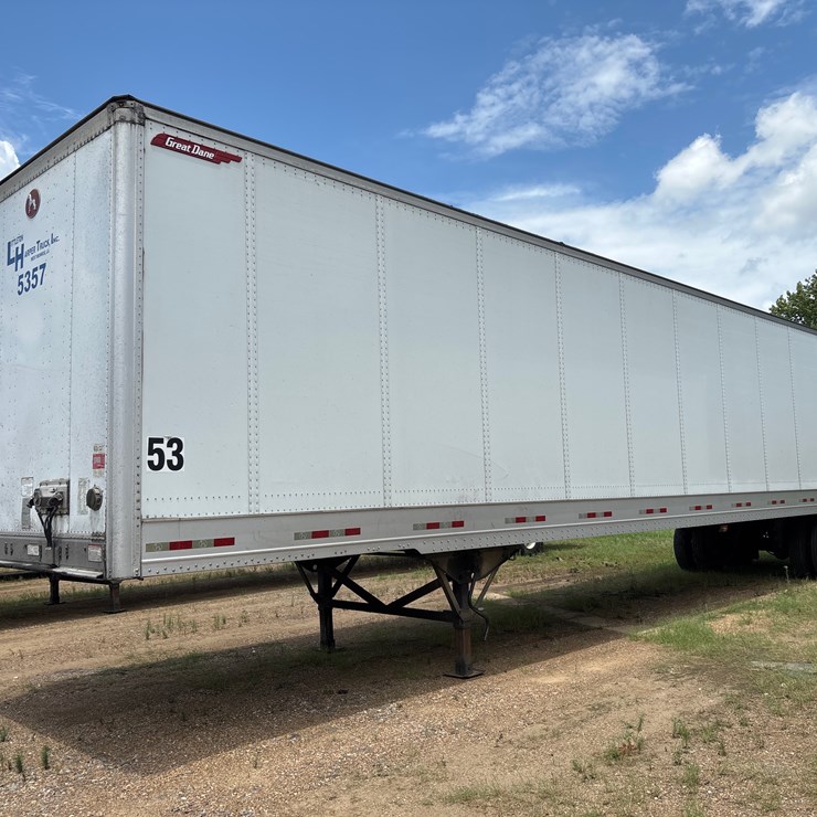 #5357 • 2015 GREAT DANE 53' DRY VAN TRAILER MODEL CCC-3314-01053