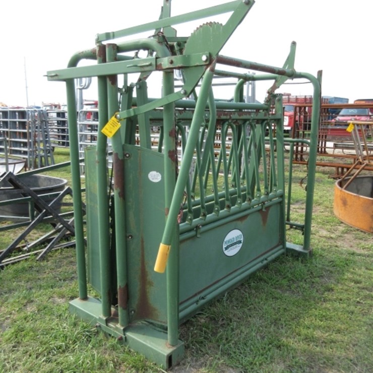 Power River Livestock Loading Shute