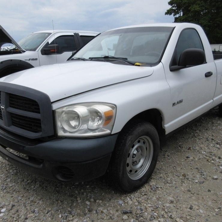 2008 DODGE RAM 1500