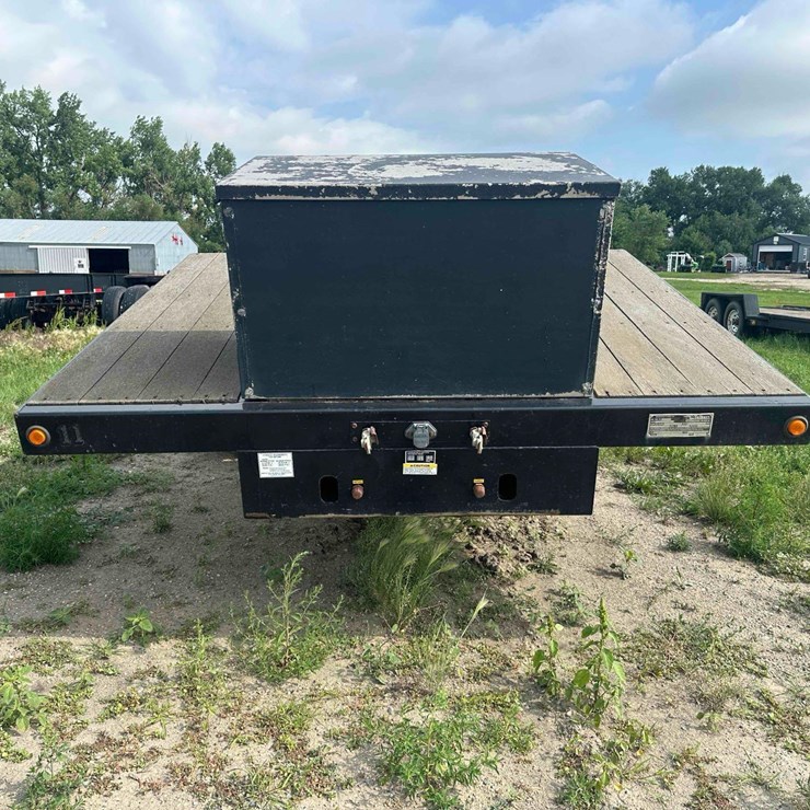 2011 Talbert Detach RGN Trailer
