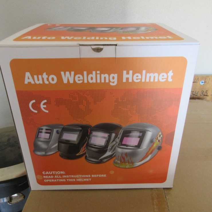 Lot Of New Unused Auto Darkening Welding Helmet