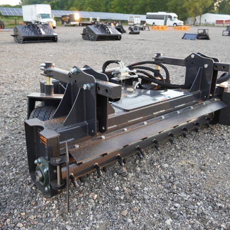 #2514 • Unused 2024 Landhonor Power Rake