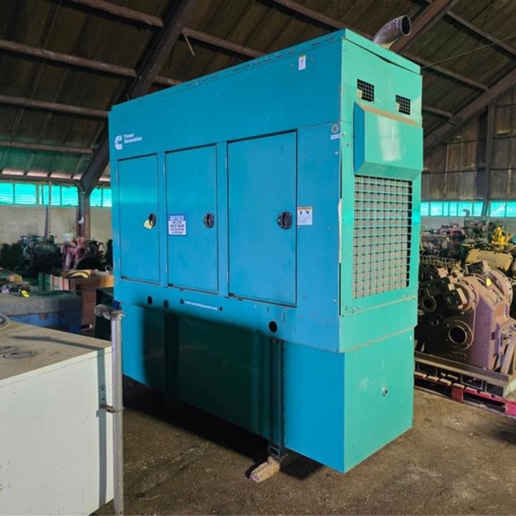 #2618 • Cummins DSHAF-5930028 Diesel Generator Set