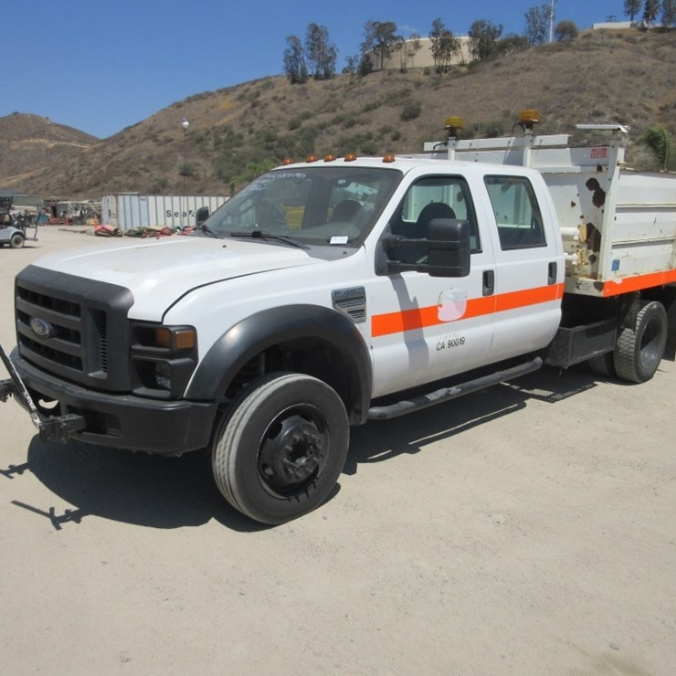 2008 FORD F450 SD