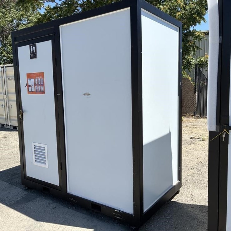 49"x87"x98" Portable Restroom W/ Shower