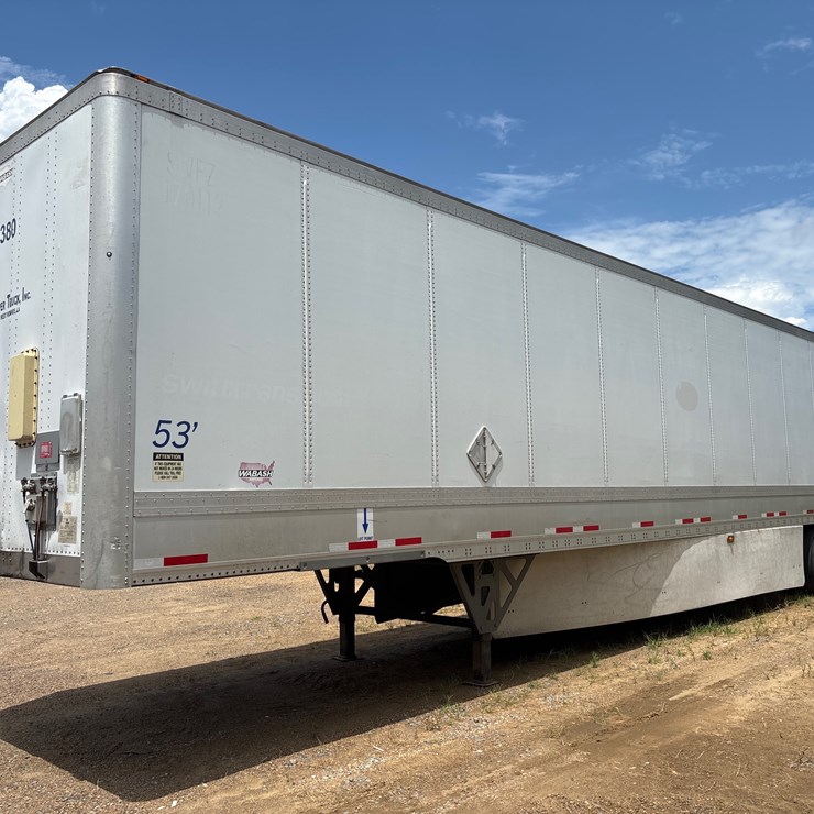 #5380 • 2017 WABASH 53' DRY VAN TRAILER