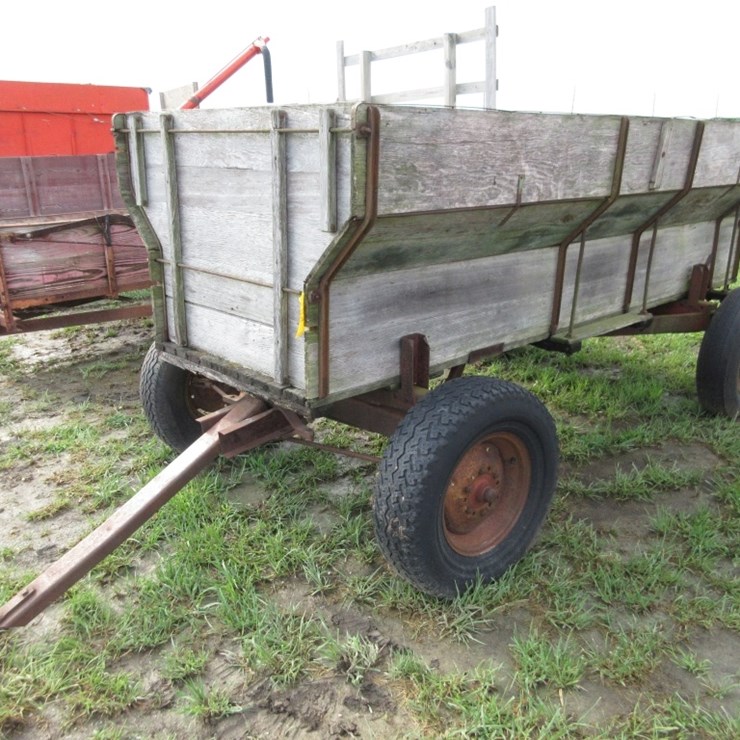 Wooden Barge Wagon