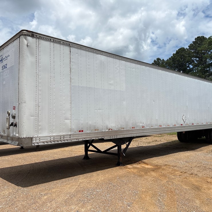#5362 • 2008 HYUNDAI 53' DRY VAN TRAILER MODEL V12530152-AJS