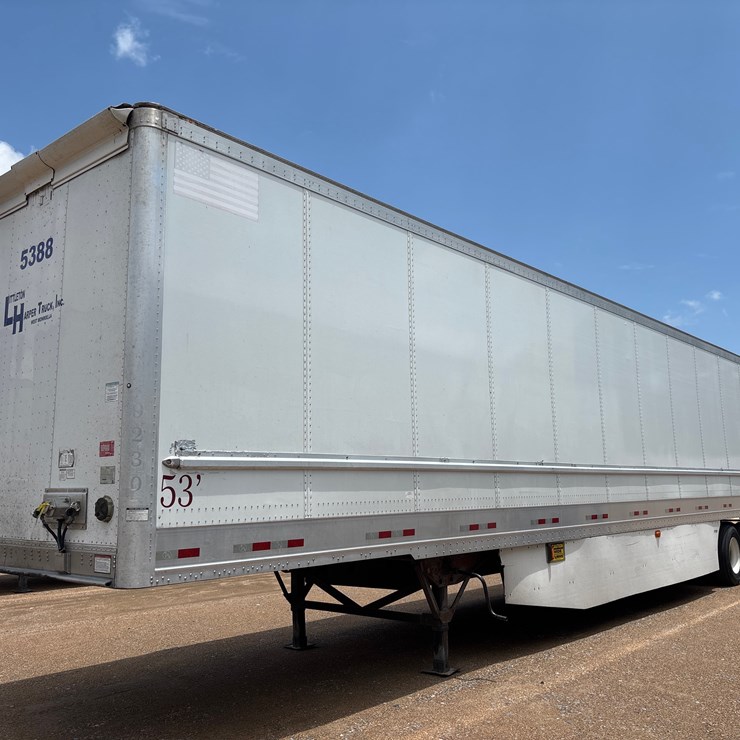 #5388 • 2019 GREAT DANE 53x102 VAN TRAILER - MODEL CCC-3314-21053