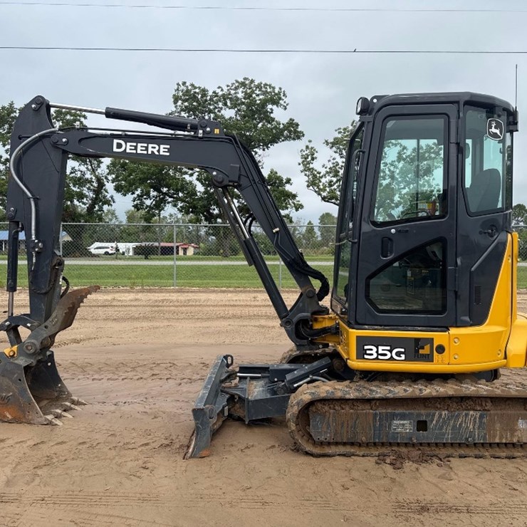 2020 DEERE 35G