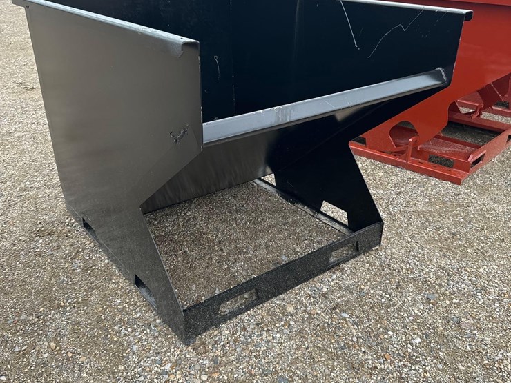 101---2.0-cy.-skid-steer-hopper-w/-fork-pockets-image-1