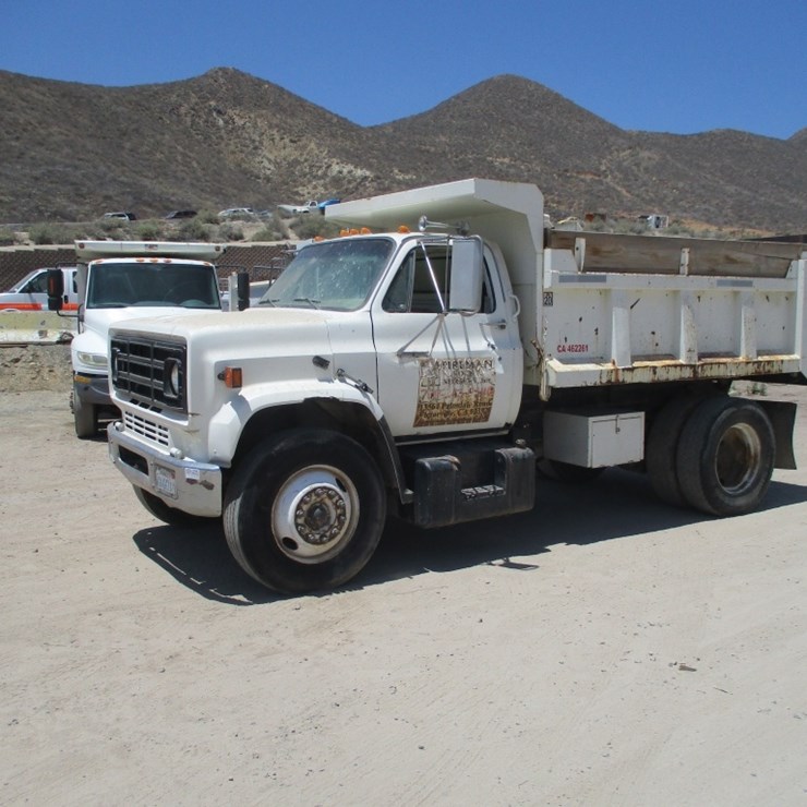 1986 GMC TOPKICK