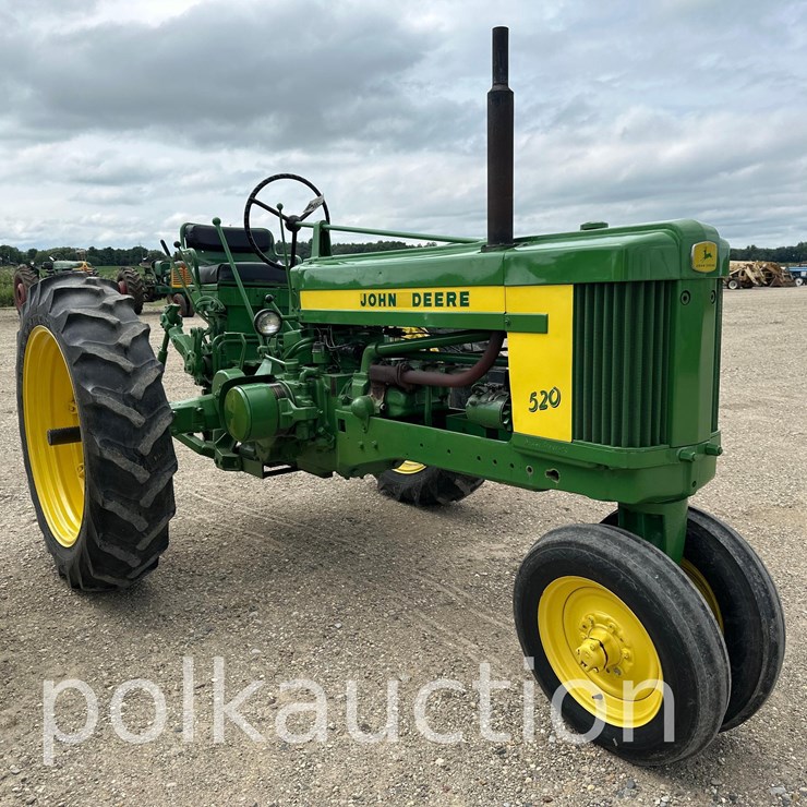 JOHN DEERE 520