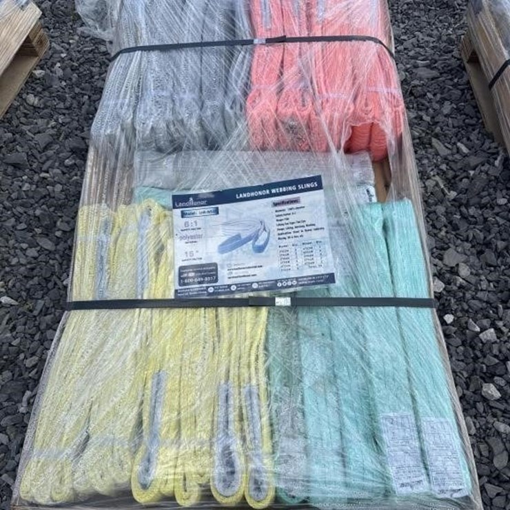 Assortment of Webbing Slings