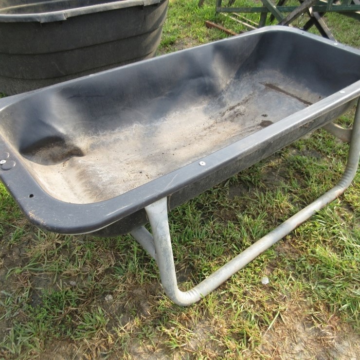 County Line 5' Poly Feed Trough