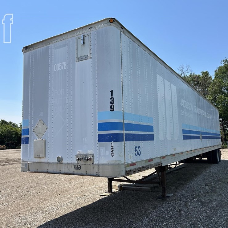 2000 TRAILMOBILE 53' X 102"