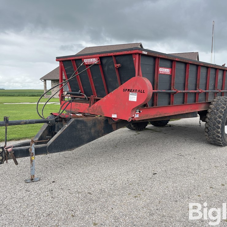 2023 SPREAD-ALL TR22T