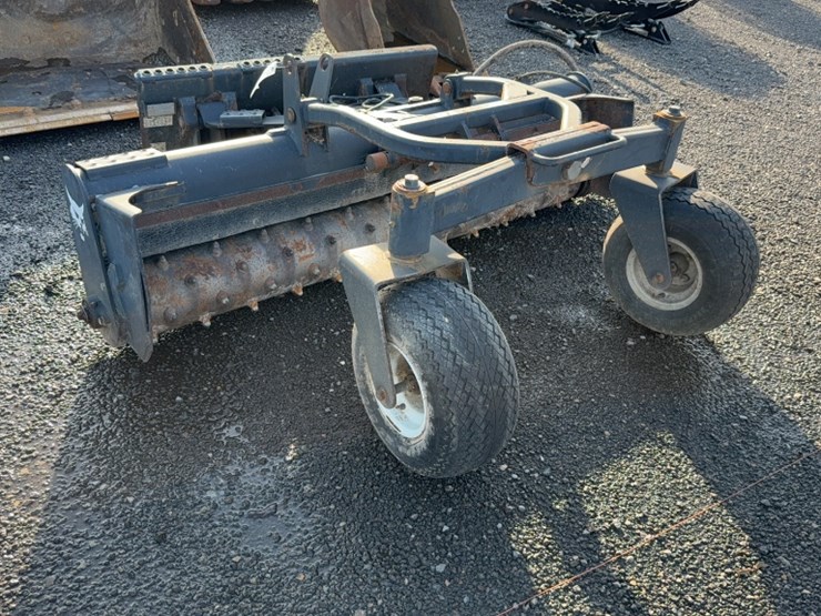 #2031-•-bobcat-72"-skid-steer-harley-rake-image-1