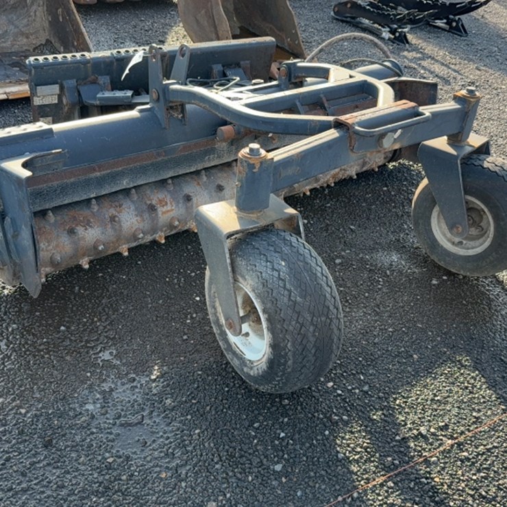 #2031 • BOBCAT 72" SKID STEER HARLEY RAKE