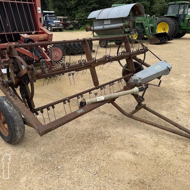GRIMM HAY TEDDER 4732