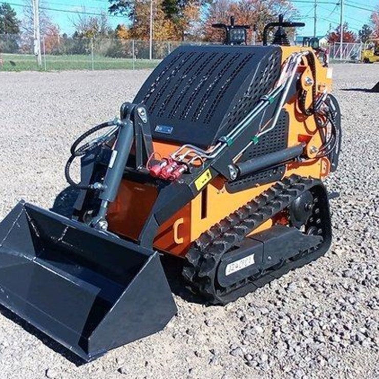 #1001 • Unused 2024 Landhonor MINI SKID STEER LOADER