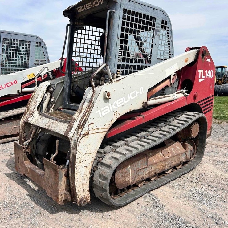 TAKEUCHI TL140