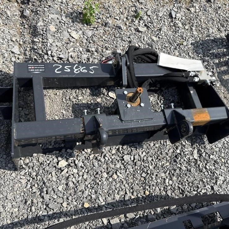 Land Honor skid steer to three-point hitch PTO