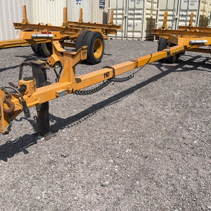 1989 BUTLER POLE TRAILER