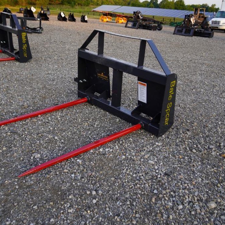 #2524 • Unused 2024 Landhonor Skid Steer Bale Spear